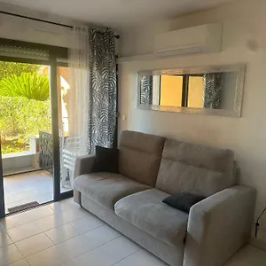 Appartement Rdc En Résidence Avec Piscine, Cannes